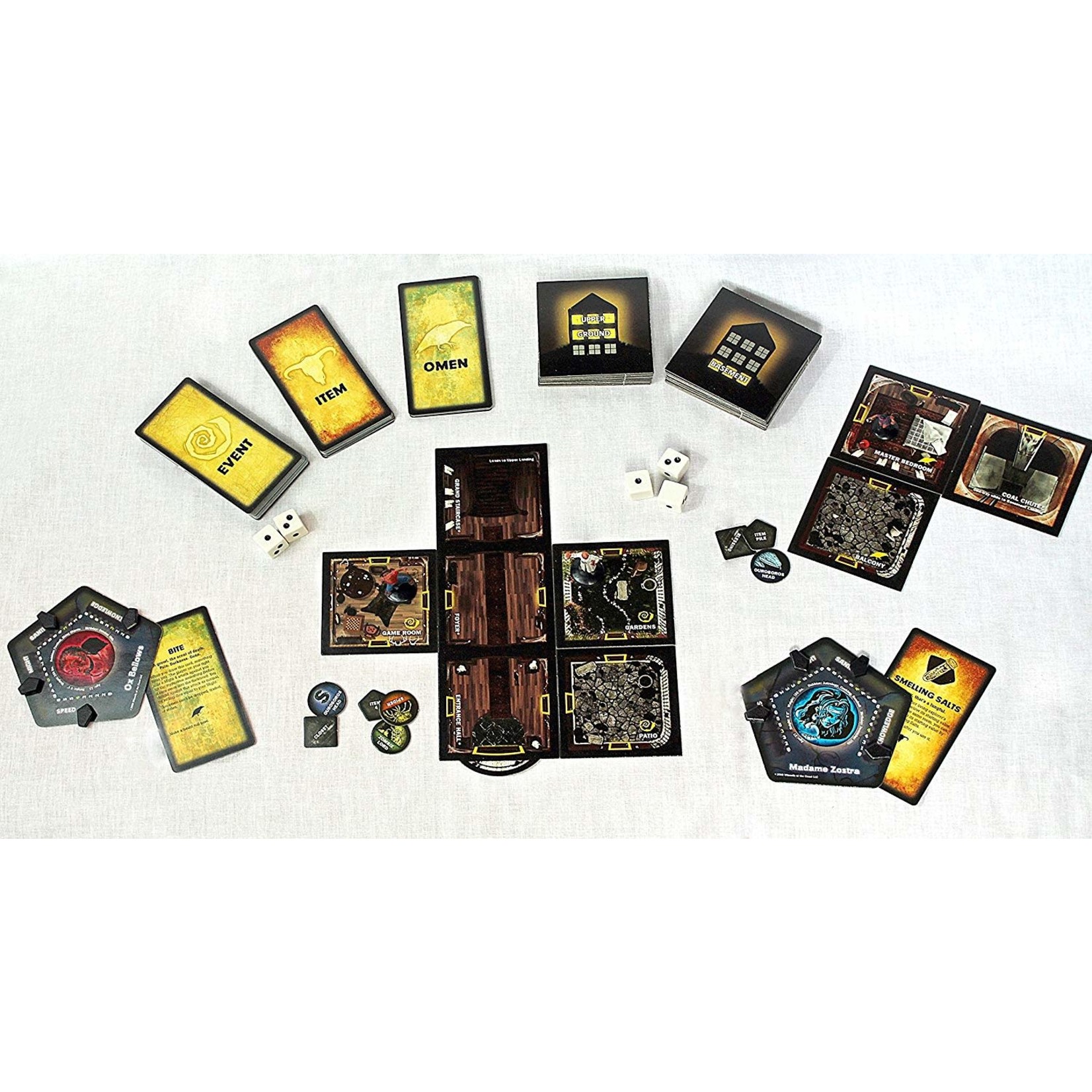 WOTC AH Betrayal at House on the Hill 2E