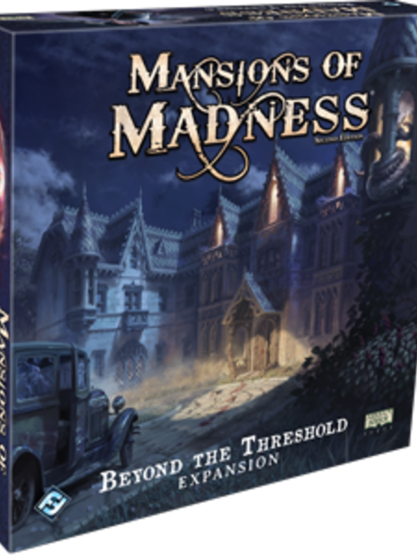 Fantasy Flight Games Mansions of Madness Beyond the Threshold