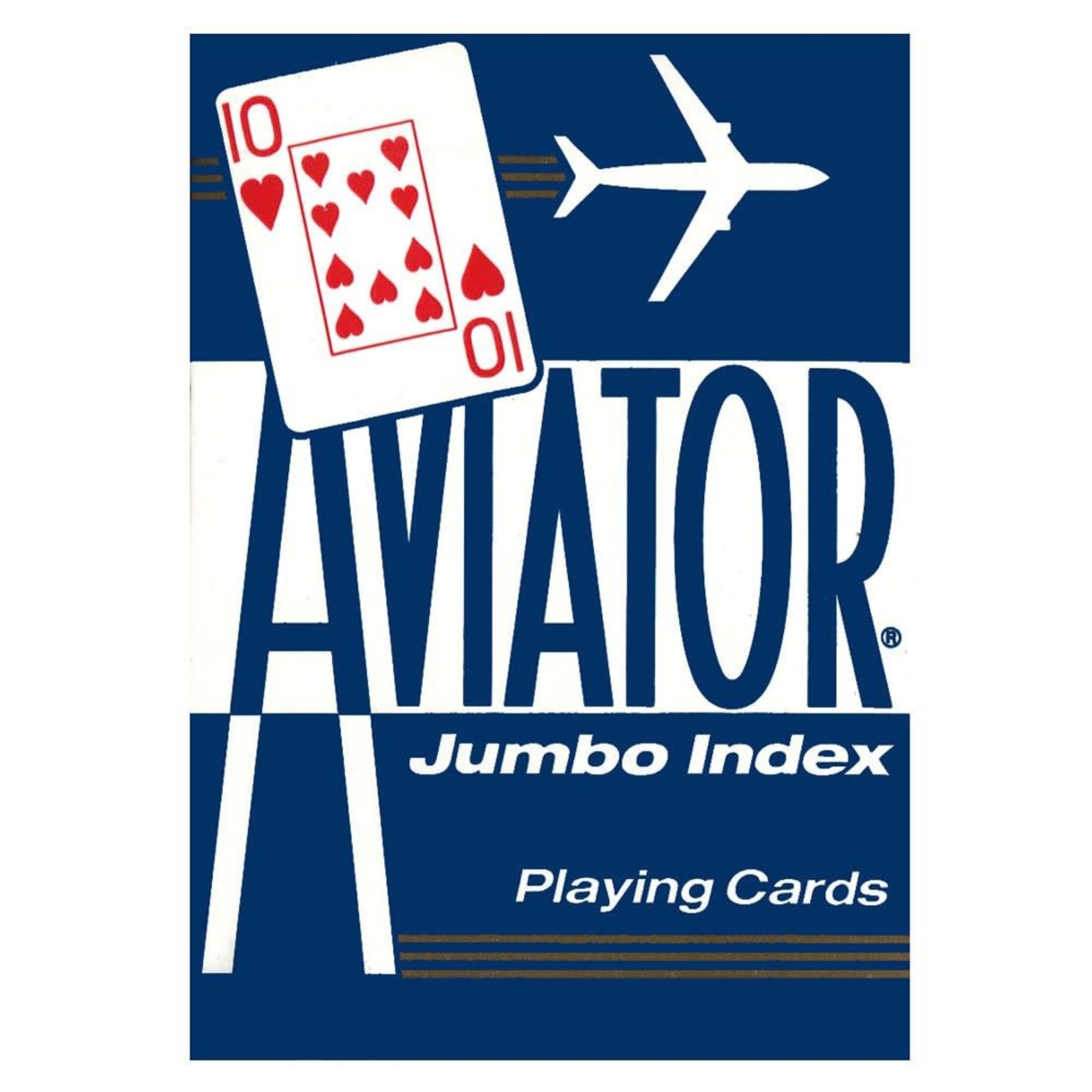 The United States Playing Card Company Aviator Jumbo Index