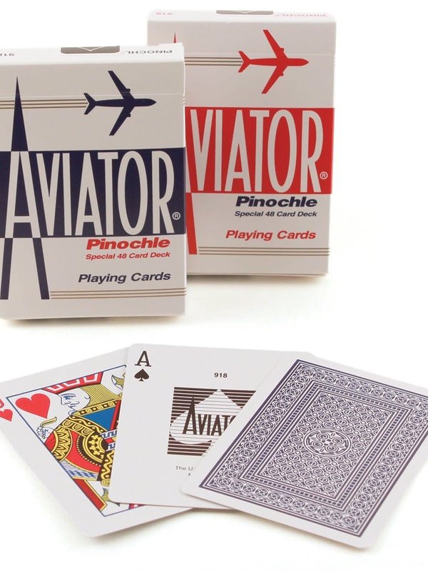 The United States Playing Card Company Aviator Pinochle