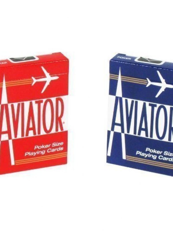 The United States Playing Card Company Aviator Standard Index