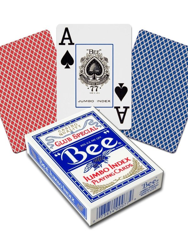 The United States Playing Card Company Bee Jumbo Index