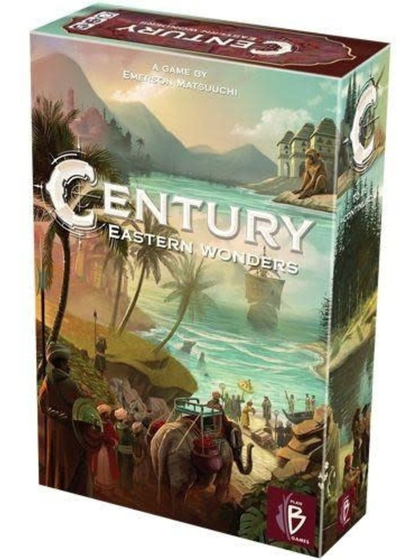 PlanBGames Century Eastern Wonders