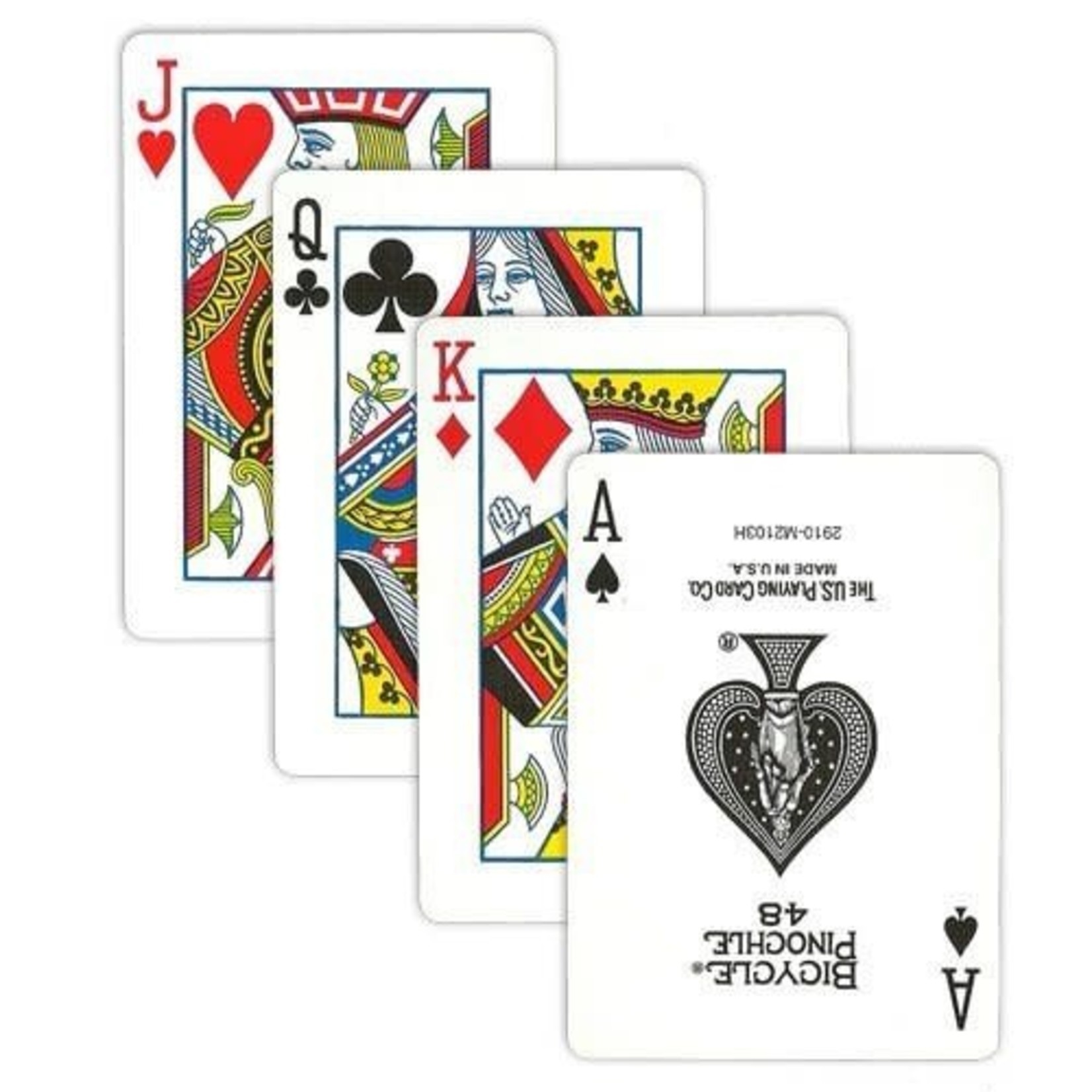 The United States Playing Card Company Bicycle Pinochle Standard