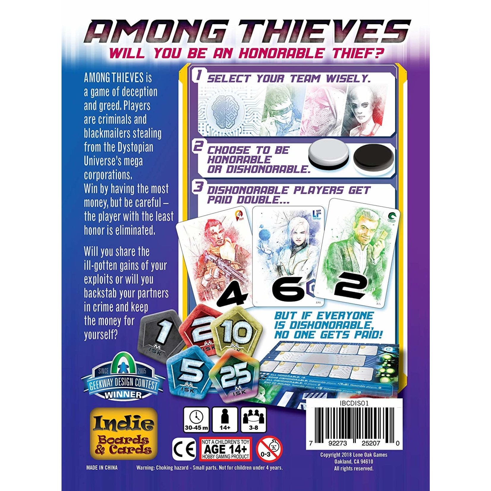Indie Boards & Cards Among Thieves