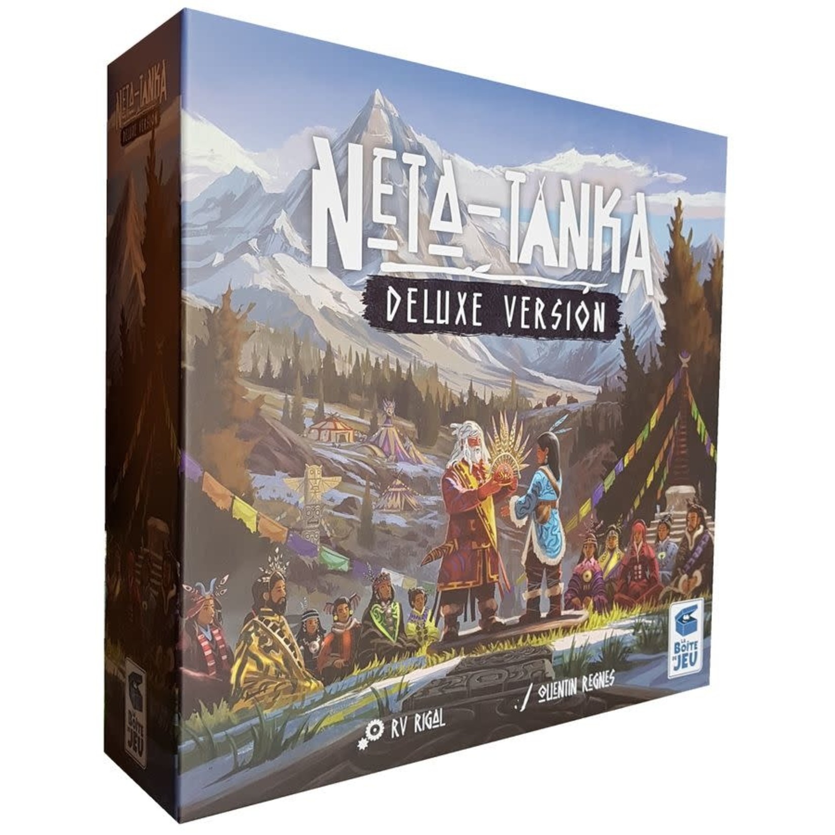 La Boite de Jeu Neta-Tanka Deluxe KS