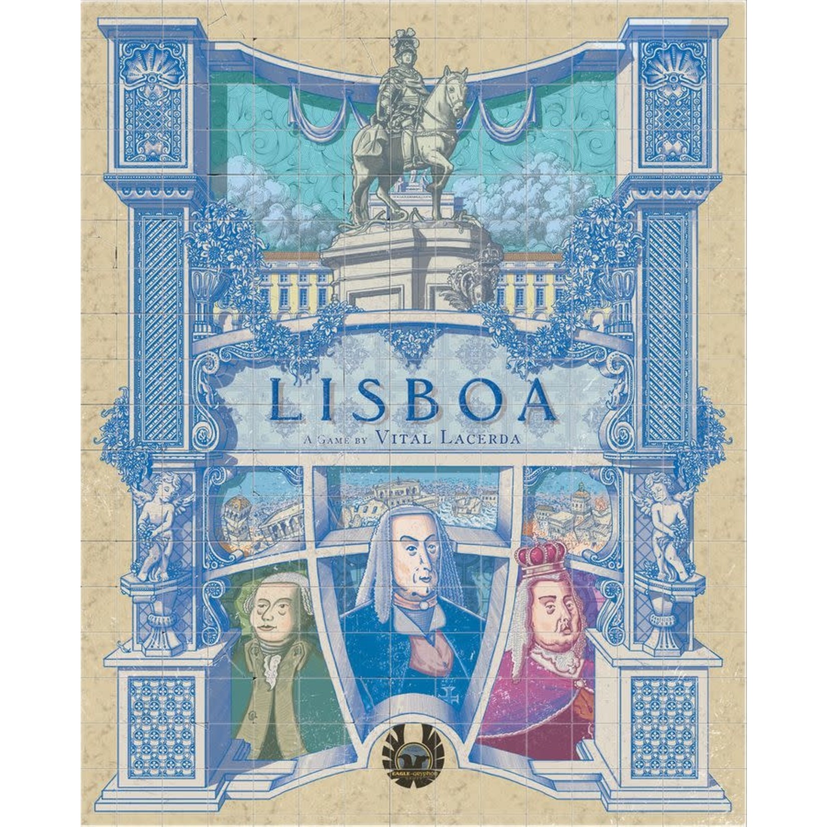 Eagle Gryphon Games Lisboa Deluxe Edition