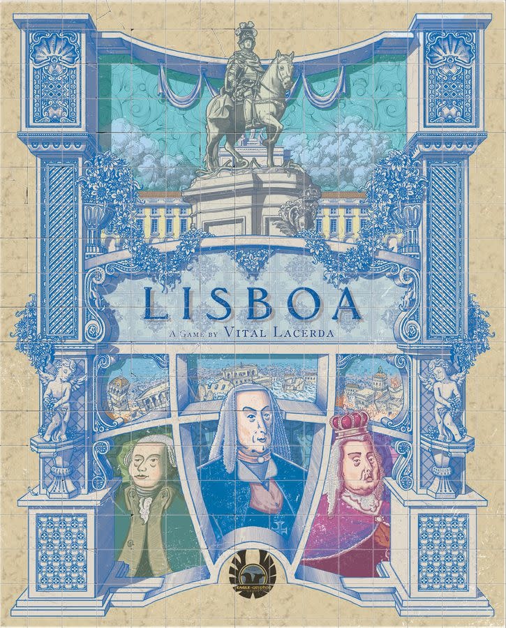 Lisboa Deluxe Edition includes SG - Recess Games LLC