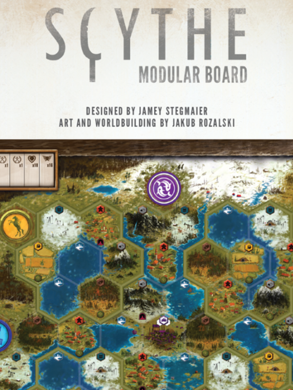 Stonemaier Games Scythe Modular Board