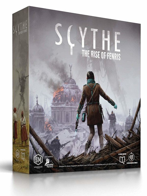 Stonemaier Games Scythe The Rise of Fenris