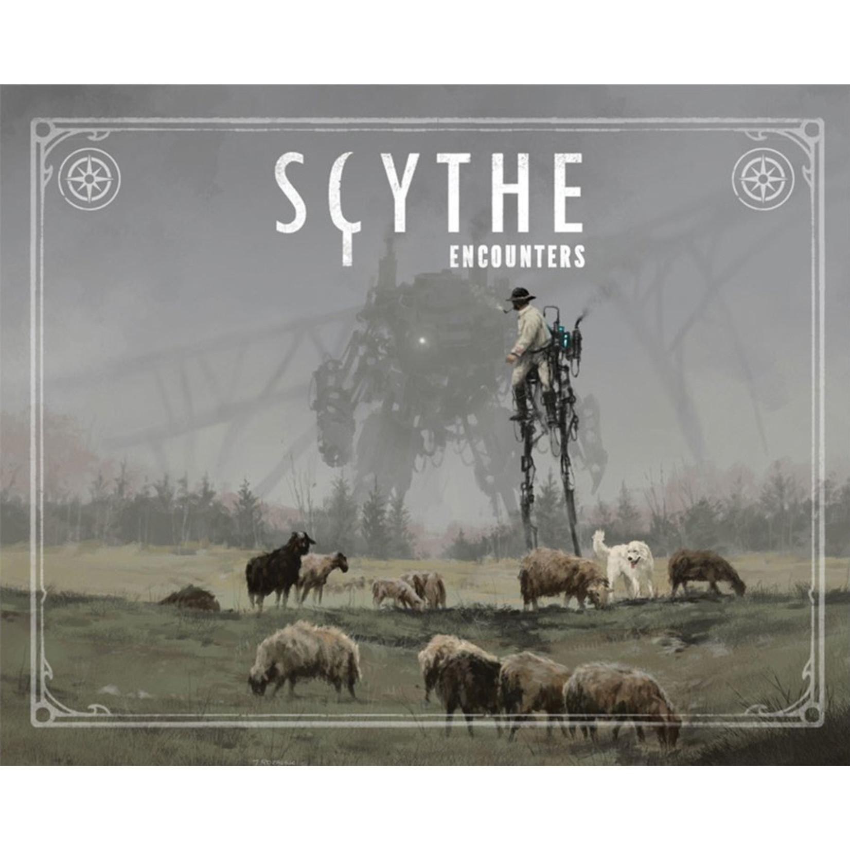 Stonemaier Games Scythe Encounters
