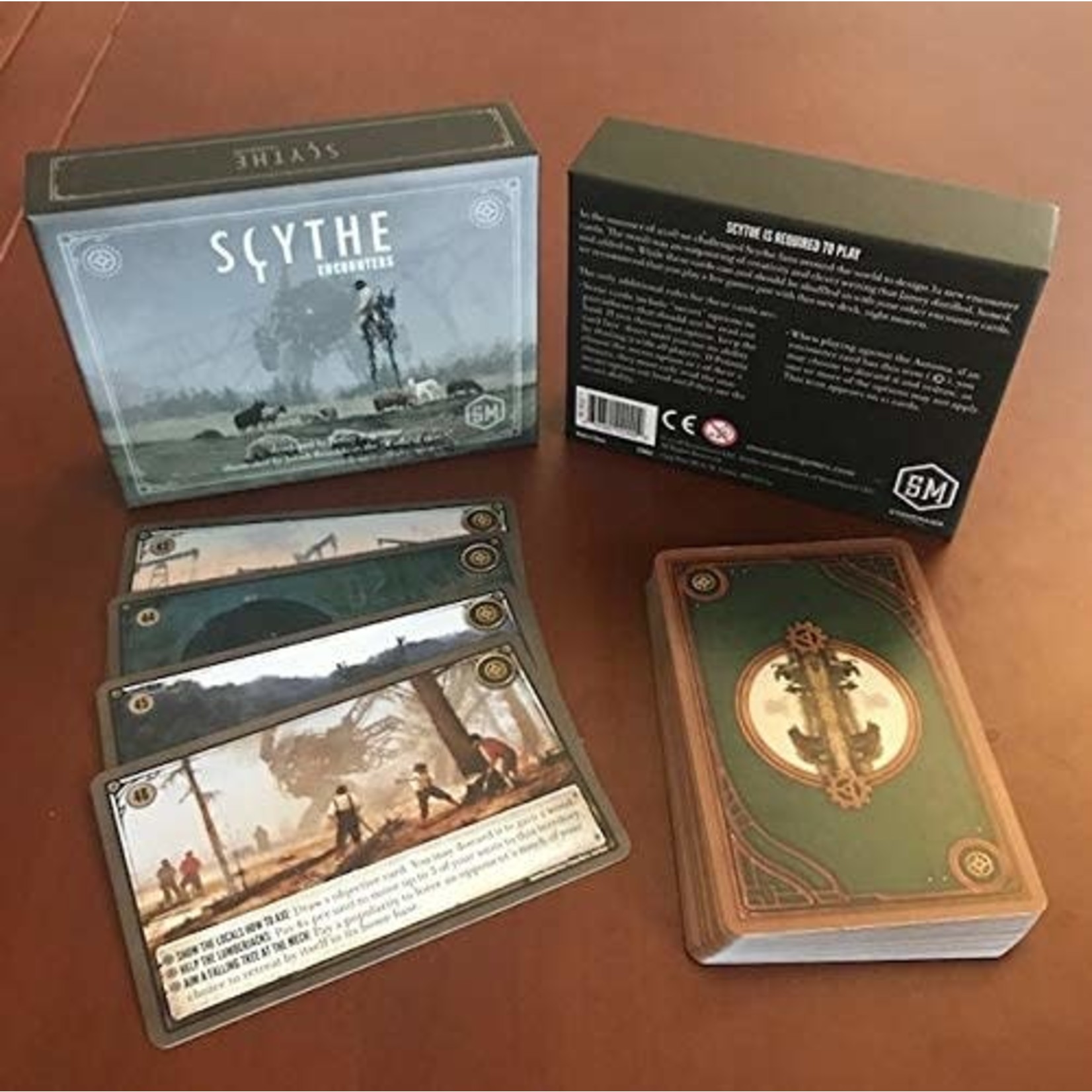 Stonemaier Games Scythe Encounters