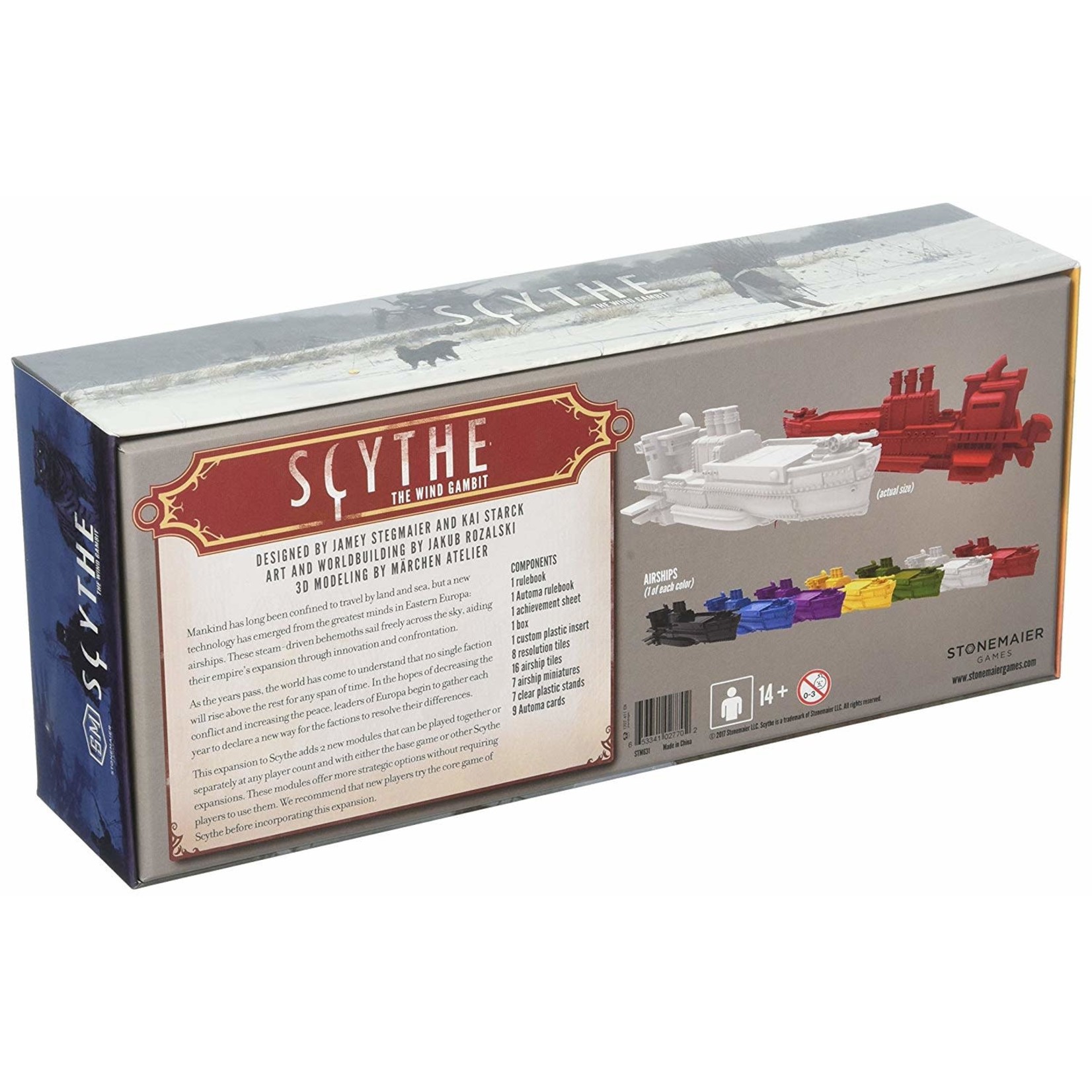 Stonemaier Games Scythe The Wind Gambit