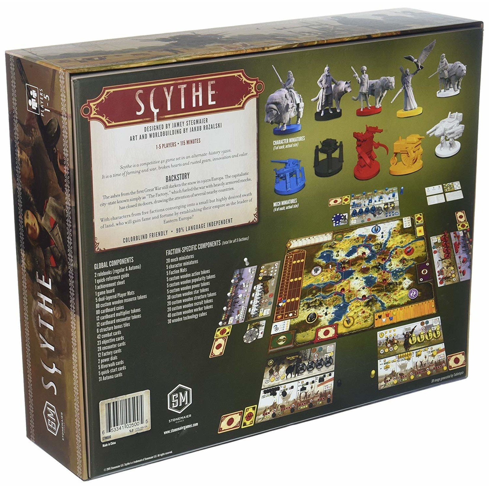 Stonemaier Games Scythe