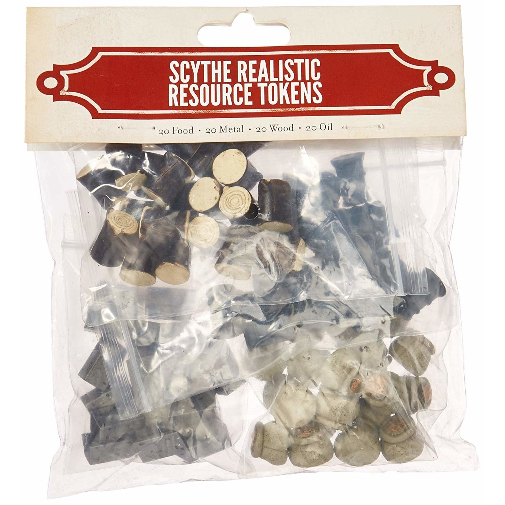 Stonemaier Games Scythe Realistic Resources
