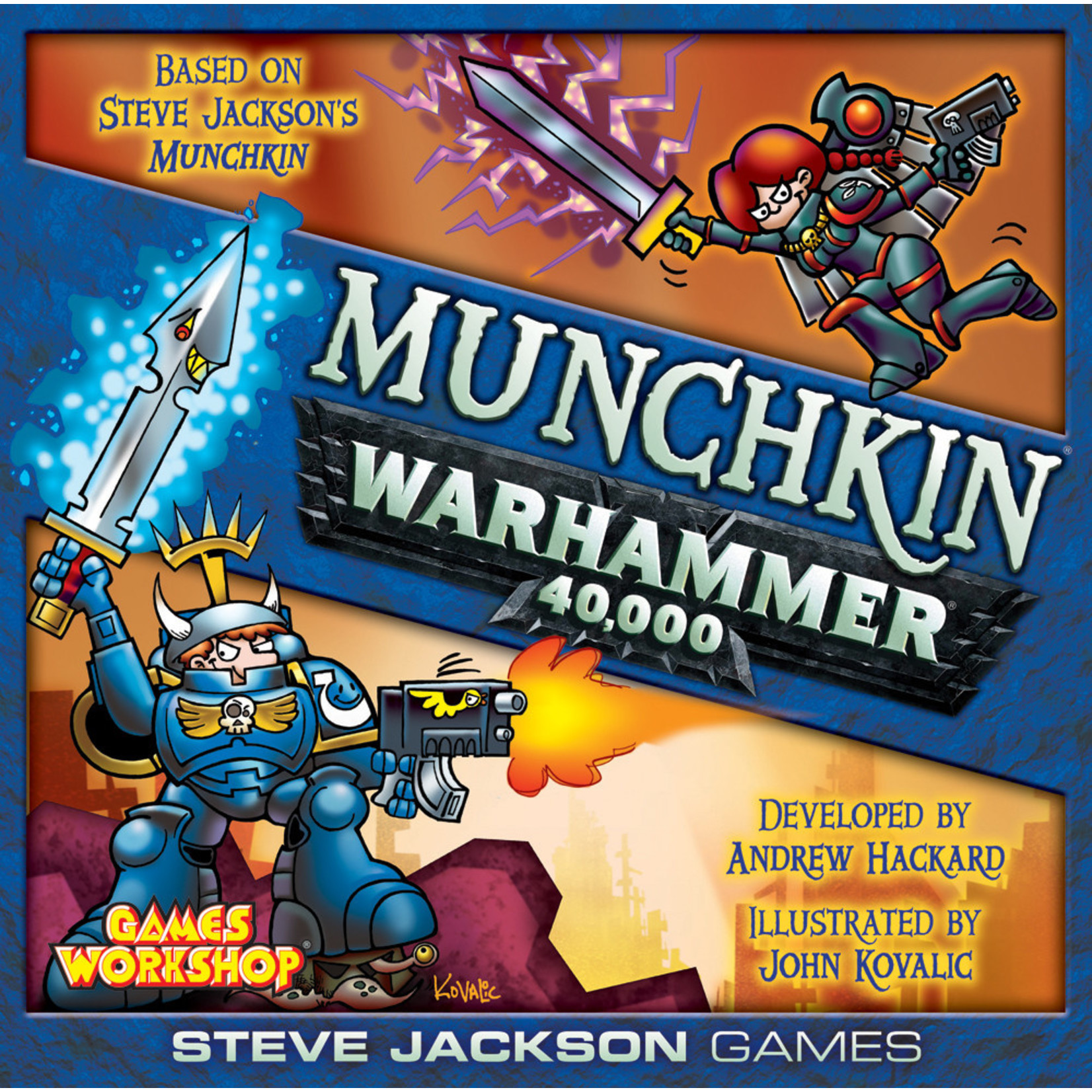 Steve Jackson Games Warhammer 40K Munchkin