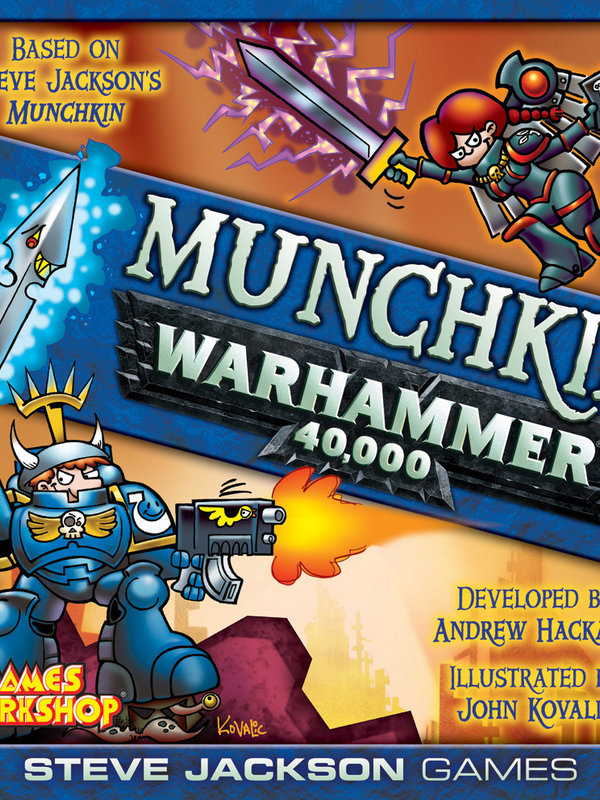 Steve Jackson Games Warhammer 40K Munchkin