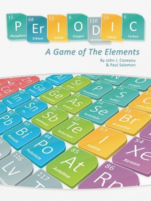 Genius Games Periodic A Game of the Elements
