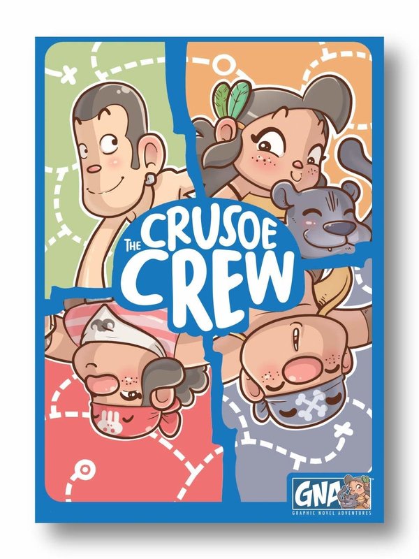 Van Ryder Games The Crusoe Crew Graphic Novel Adventures