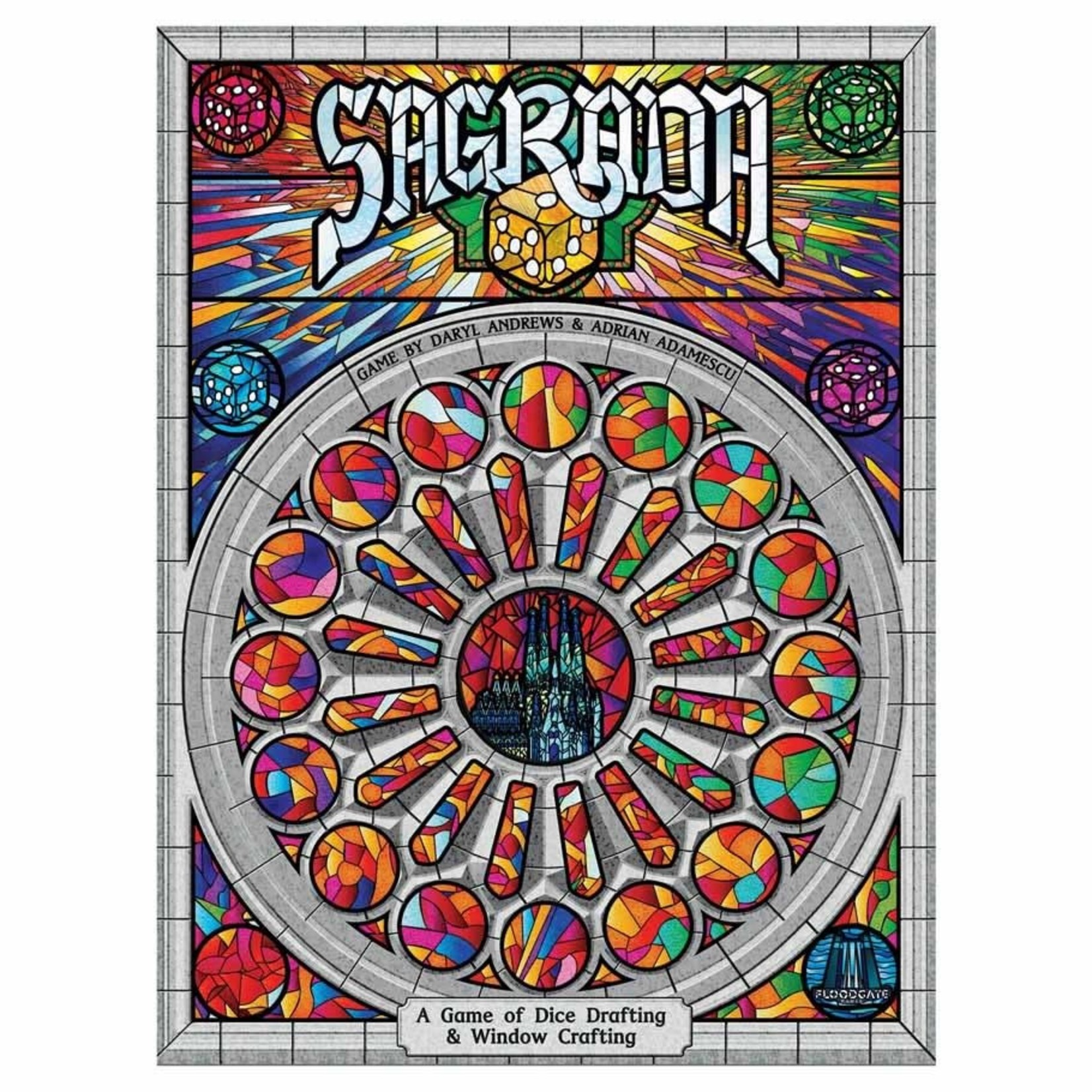 Floodgate Games Sagrada