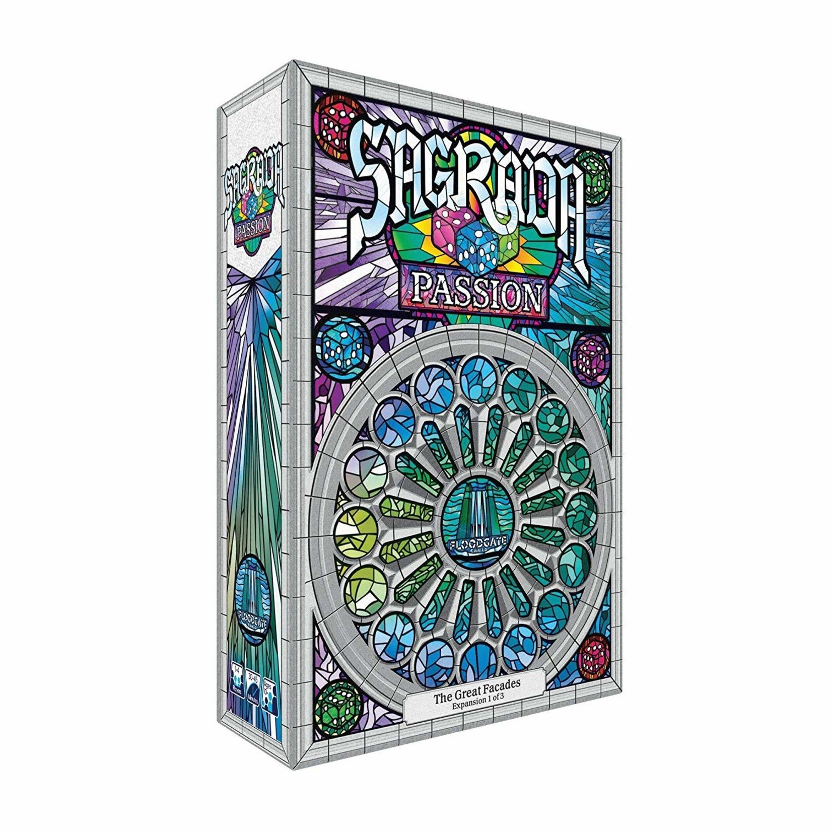 Floodgate Games Sagrada Passion Expansion