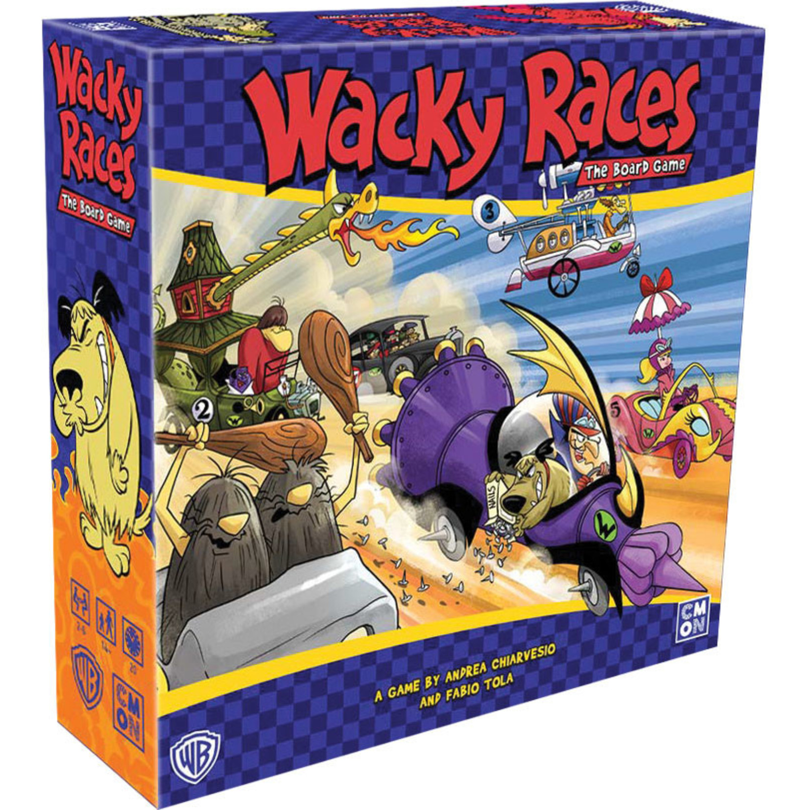 CMON Wacky Races The Board Game
