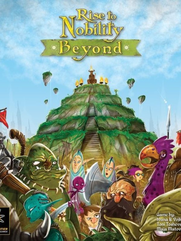Final Frontier Games Beyond Rise to Nobility Deluxe KS Expansion