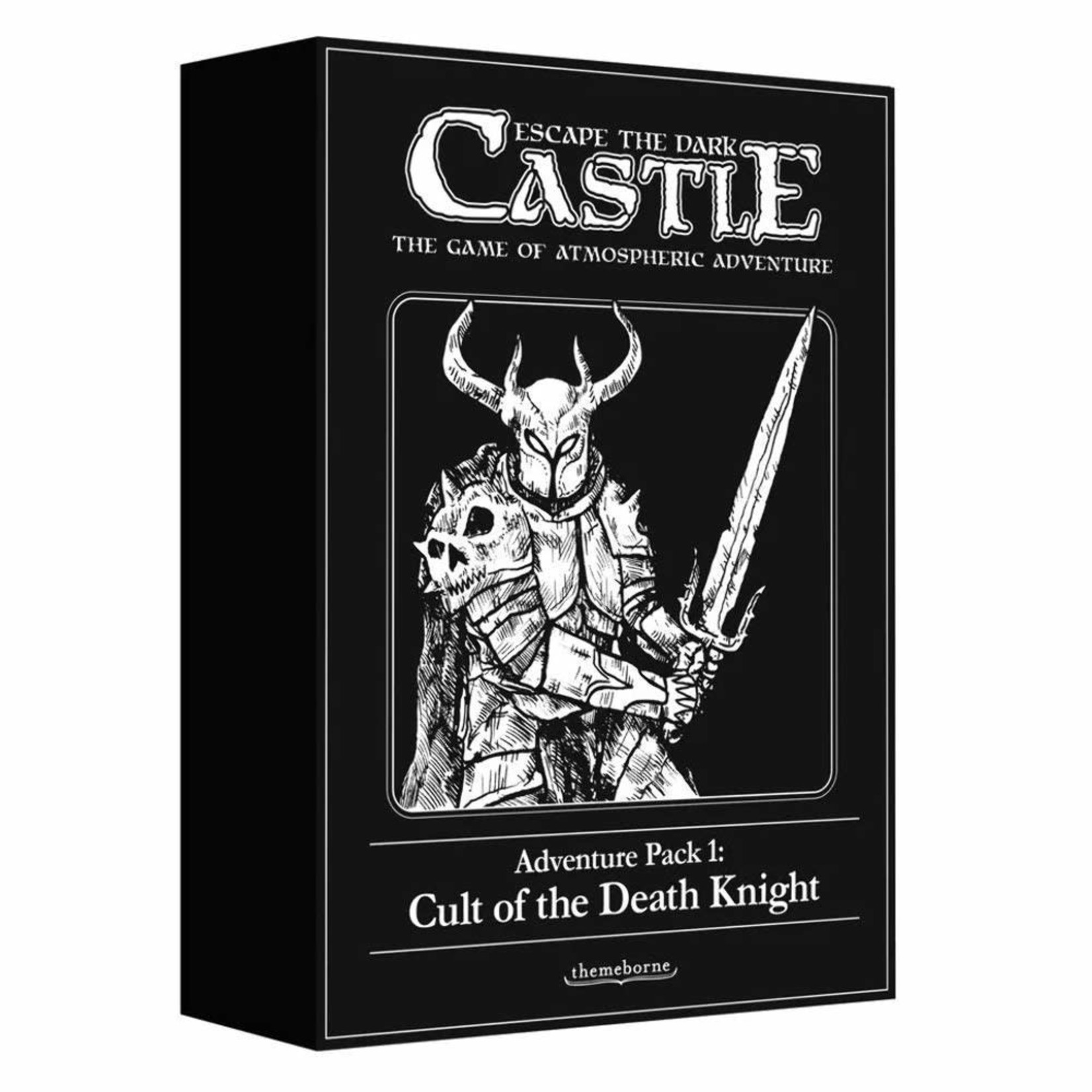 Asmodee Studios Escape the Dark Castle Cult of the Death Knight