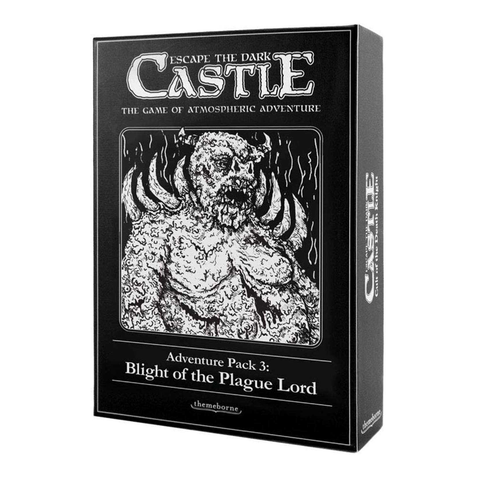 Asmodee Studios Escape the Dark Castle Blight of the Plague Lord