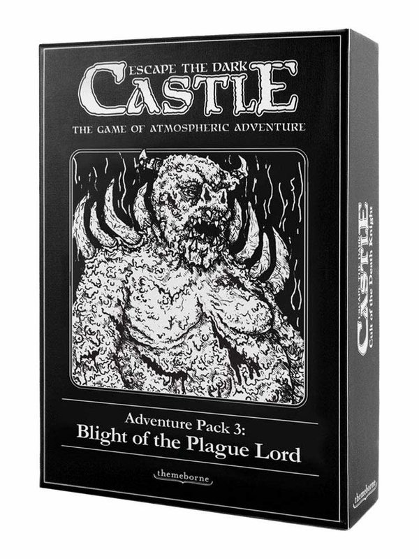 Asmodee Studios Blight of the Plague Lord Escape the Dark Castle