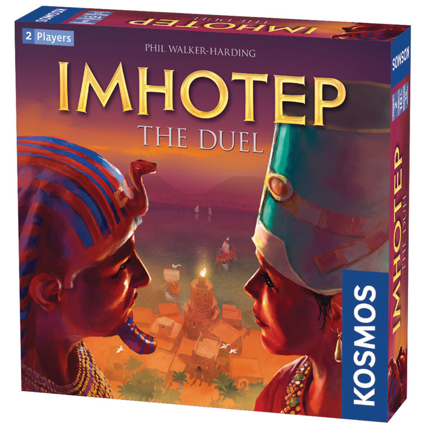 Thames & Kosmos Imhotep The Duel