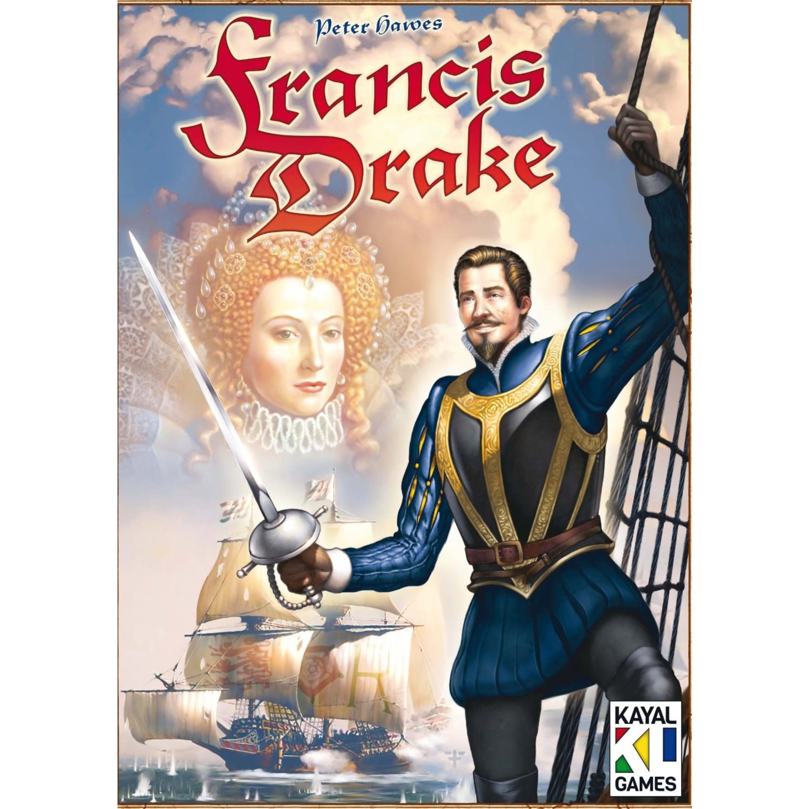 Eagle Gryphon Games Francis Drake