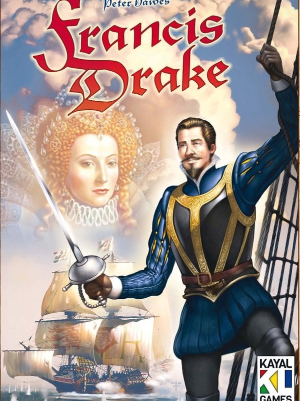 Eagle Gryphon Games Francis Drake