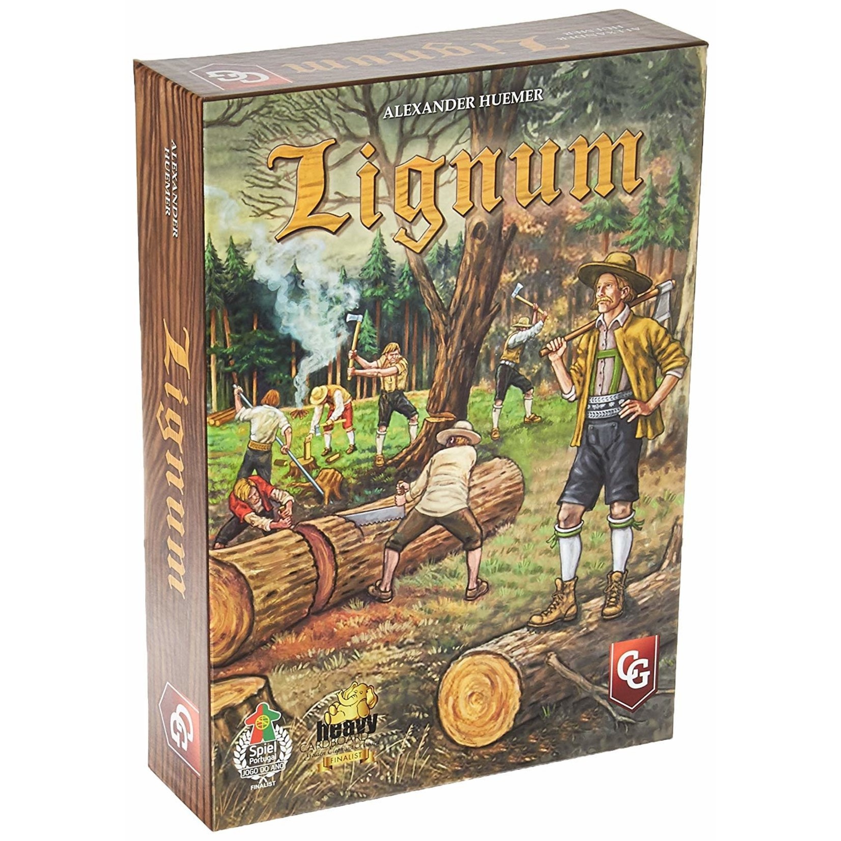 Capstone Games Lignum