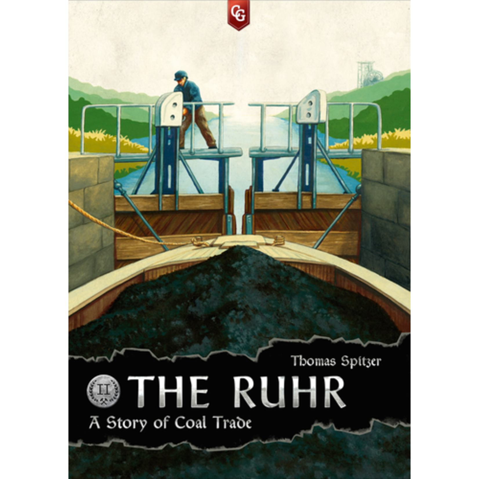 Capstone Games The Ruhr A Story of Coal Trade