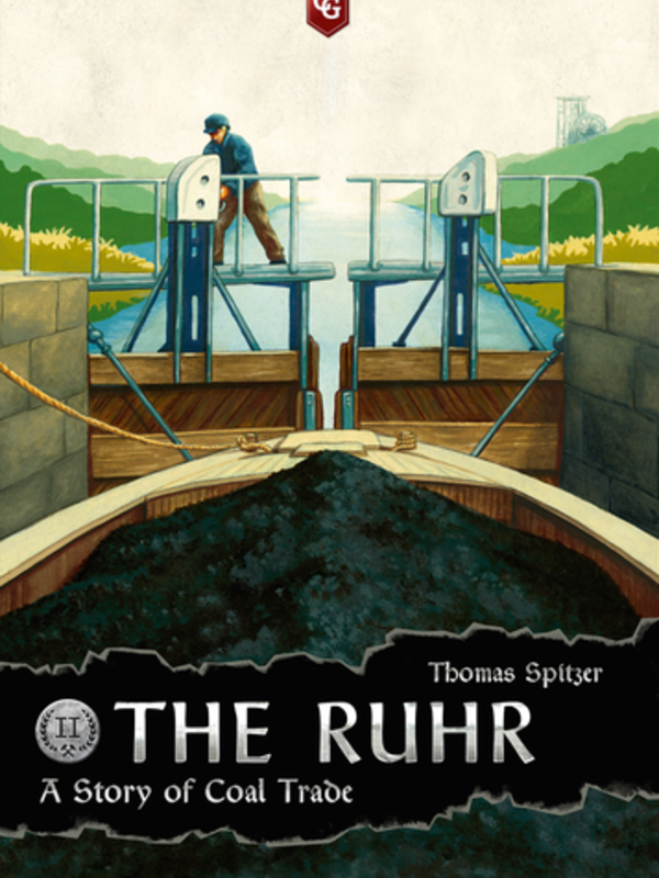 Capstone Games The Ruhr A Story of Coal Trade