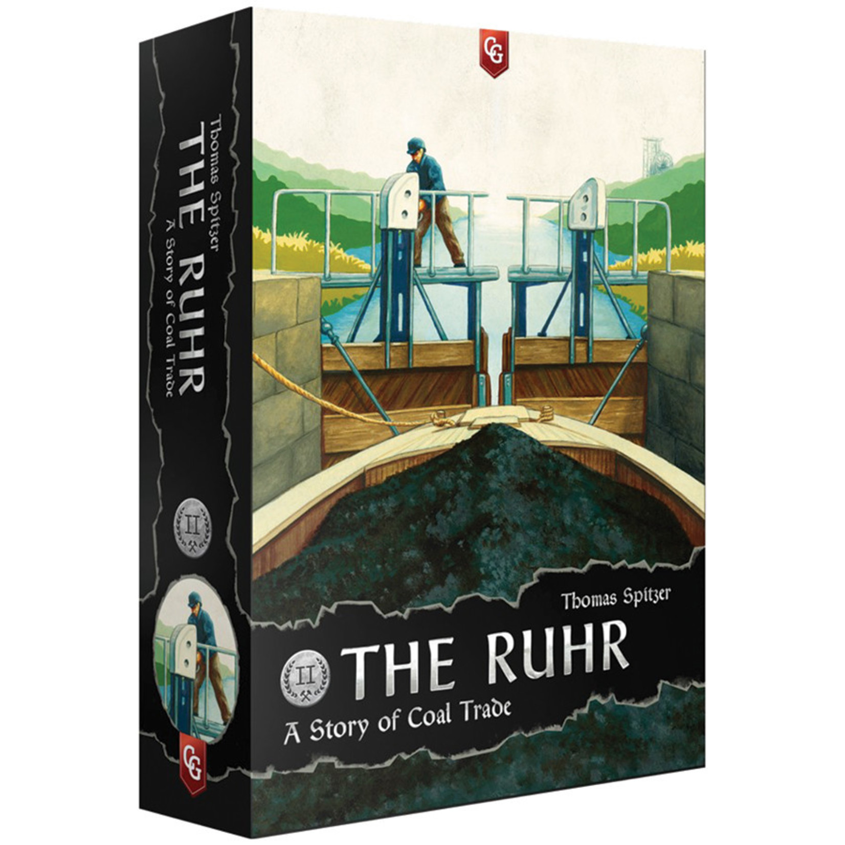 Capstone Games The Ruhr A Story of Coal Trade