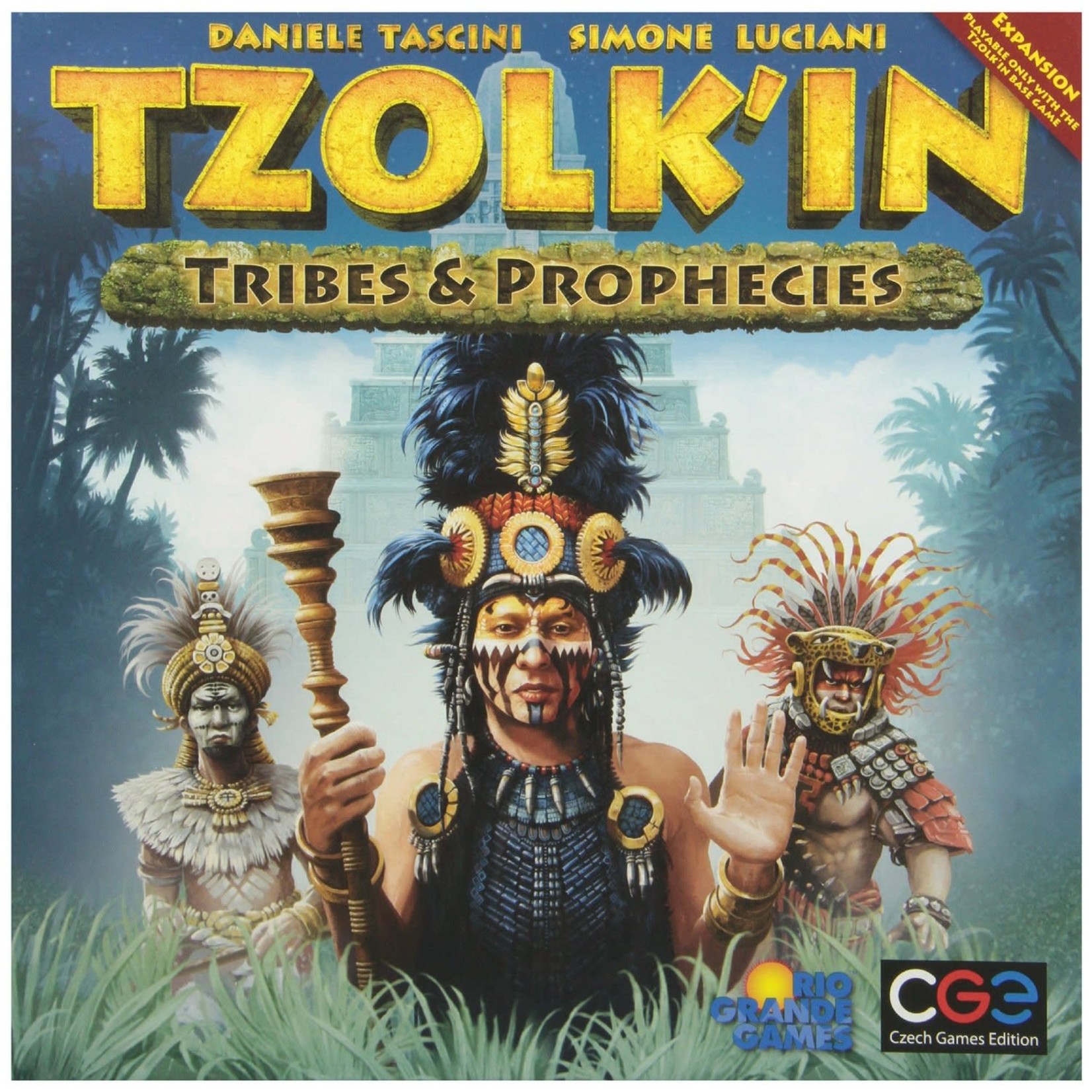 CGE Tzolk'in - Tribes & Prophecies