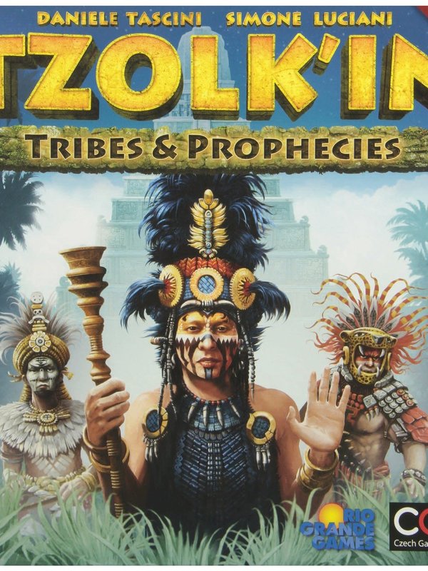 CGE Tzolk'in - Tribes & Prophecies
