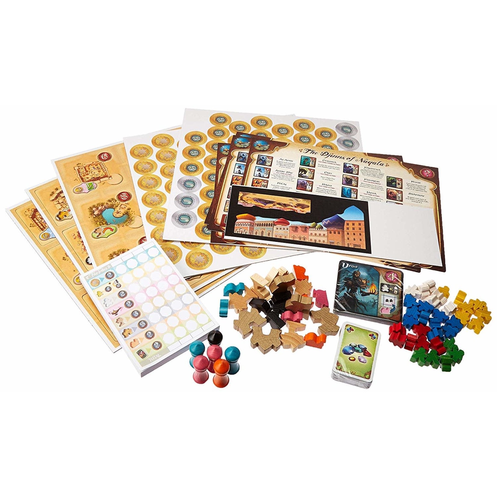 Days of Wonder Five Tribes