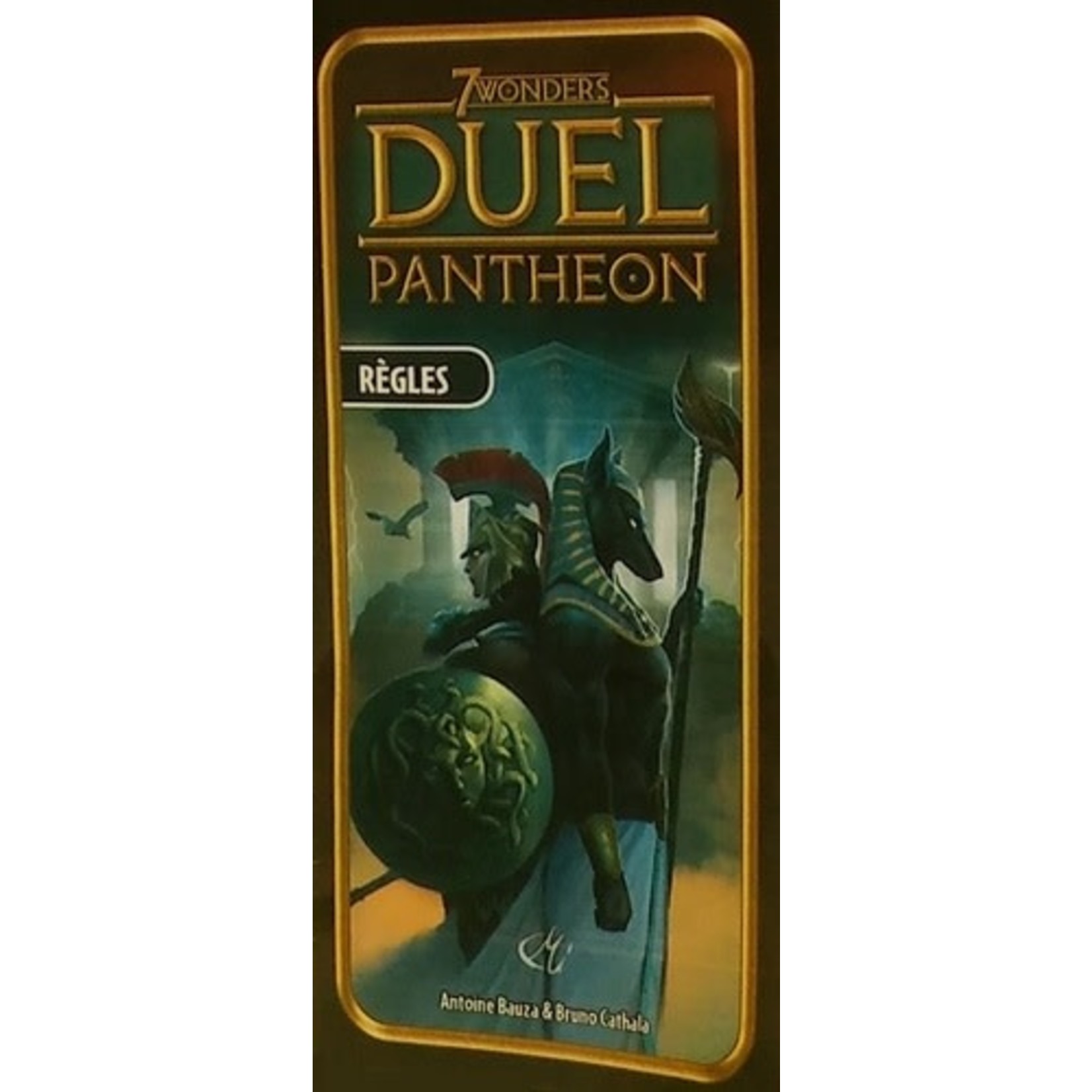 7 Wonders Duel Pantheon Recess Games Llc