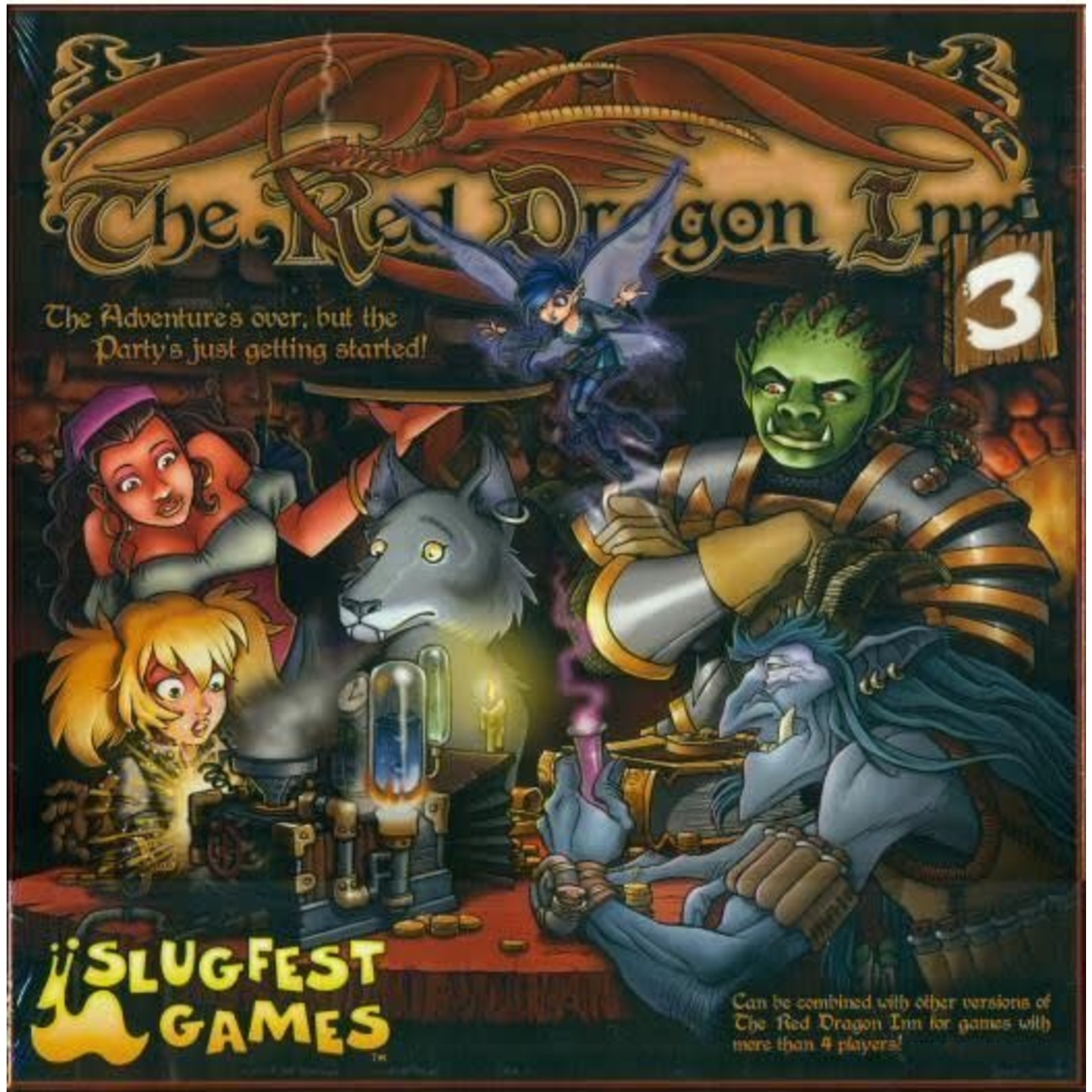 Slugfest Games Red Dragon Inn 3