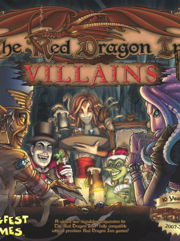 Slugfest Games Red Dragon Inn 6 Villains