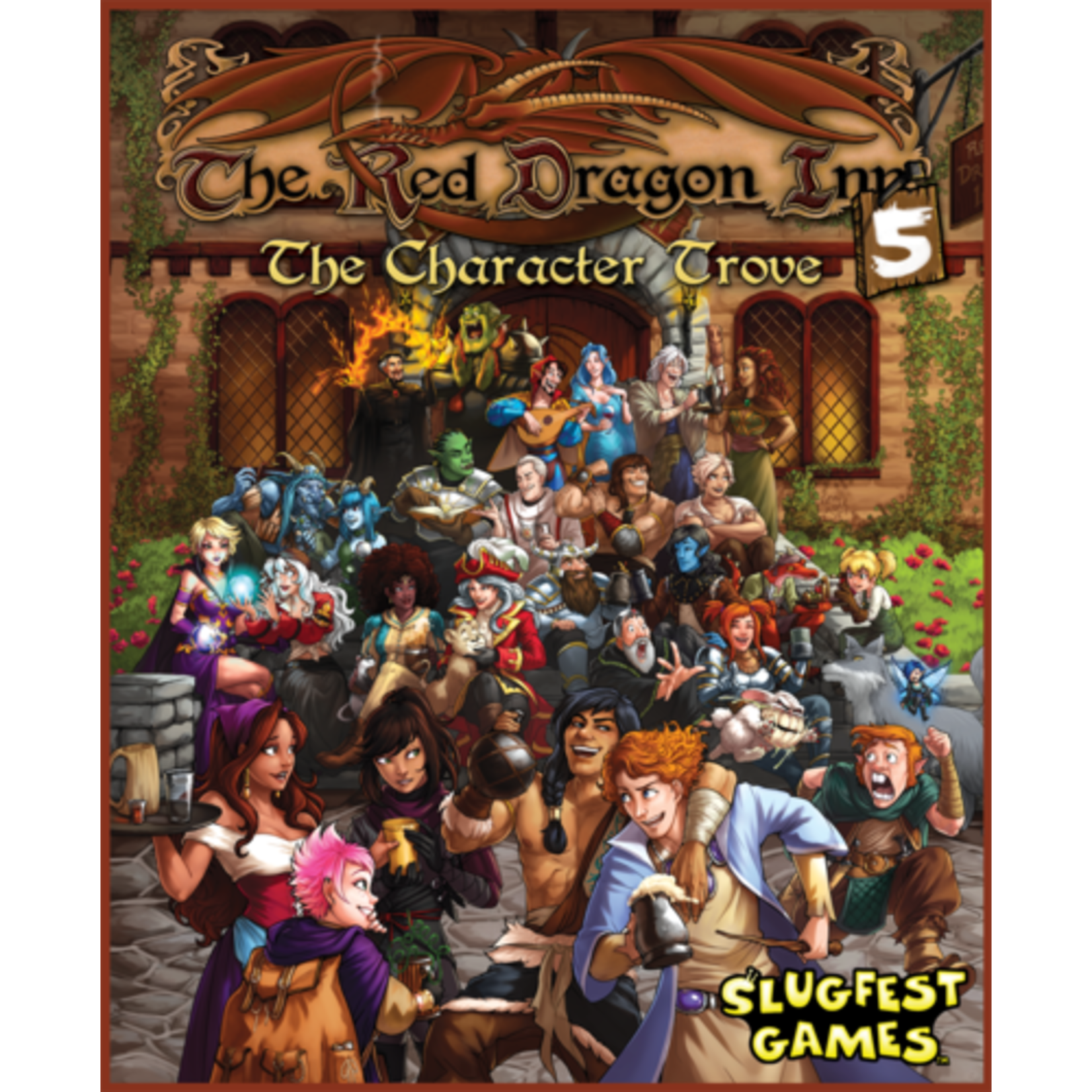 Slugfest Games Red Dragon Inn 5 The Character Trove