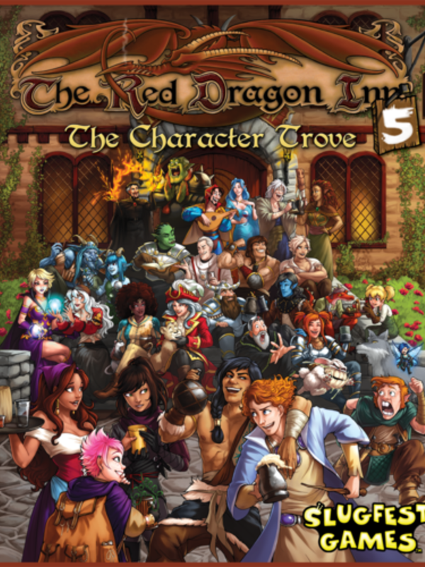 Slugfest Games Red Dragon Inn 5 The Character Trove