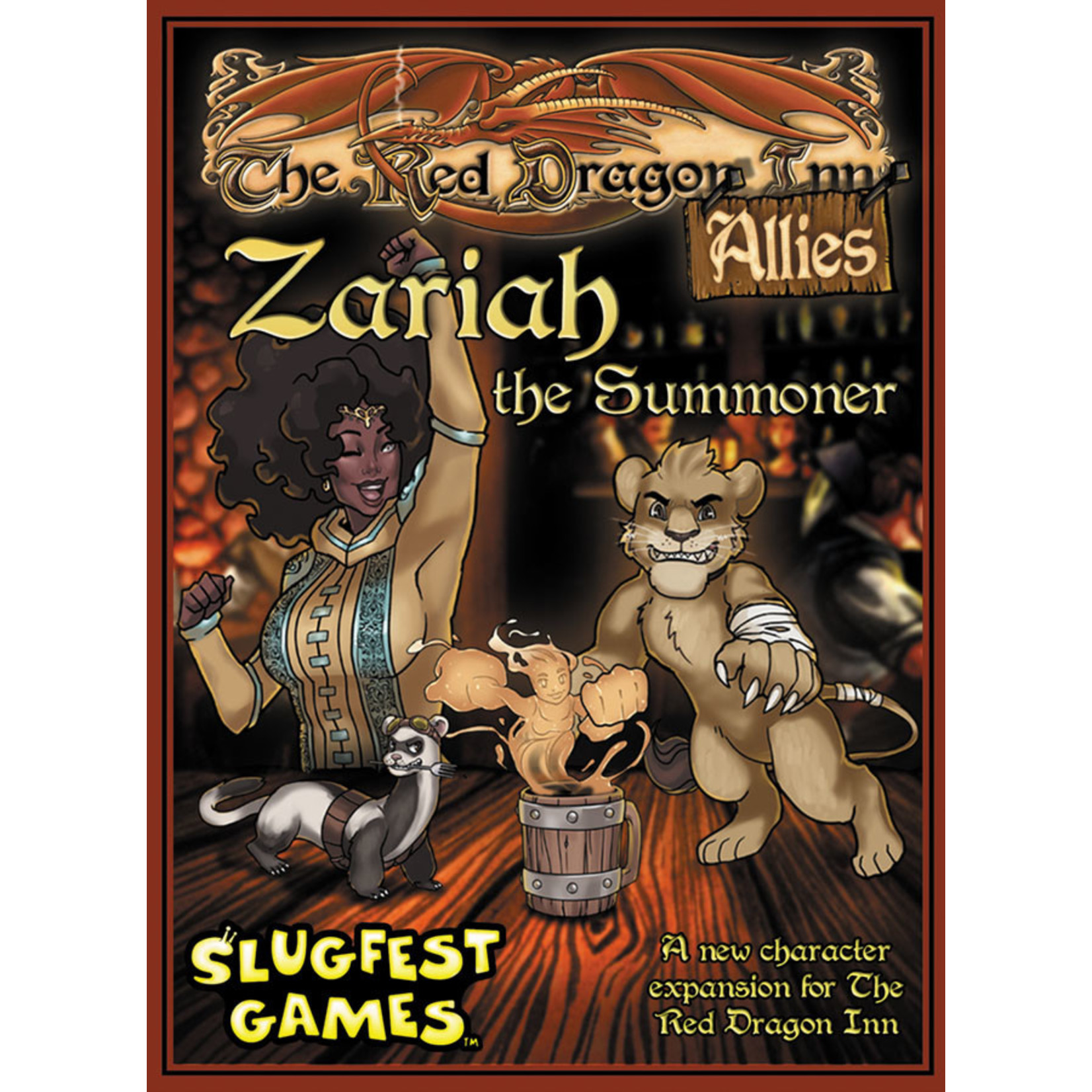 Slugfest Games Red Dragon Inn Allies Zariah the Summoner