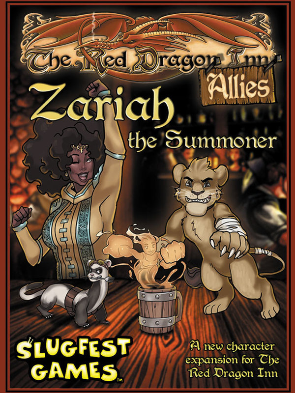 Slugfest Games Red Dragon Inn Allies Zariah the Summoner