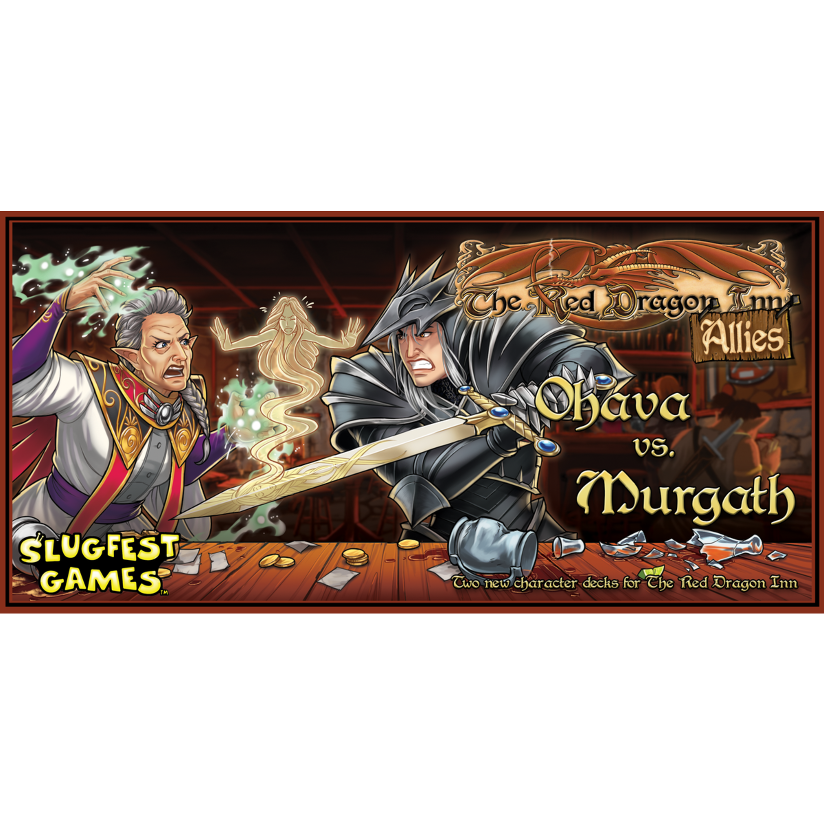 Slugfest Games The Red Dragon Inn: Allies – Ohava vs. Murgath