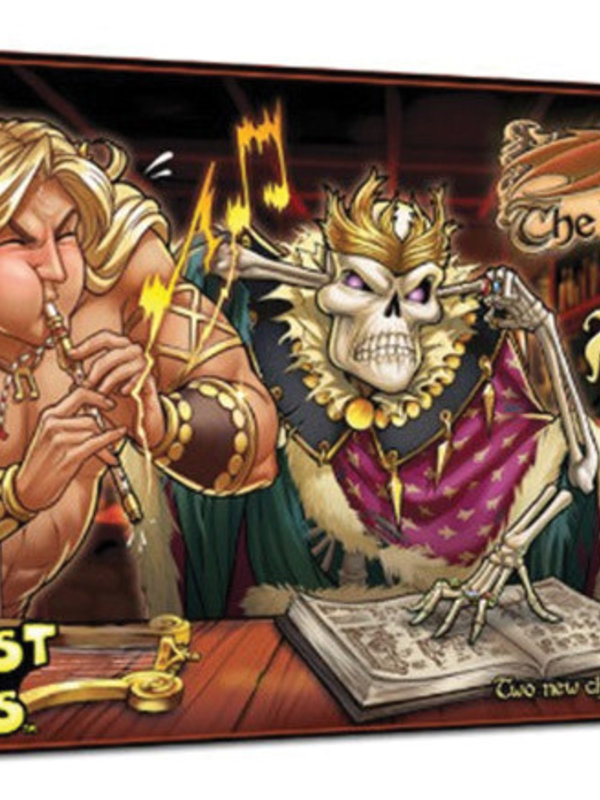 Slugfest Games Red Dragon Inn: Allies - Adonis vs the Lich King Expansion
