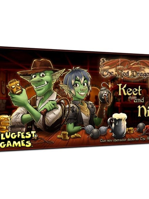 Slugfest Games Red Dragon Inn: Allies- Keet & Nitrel